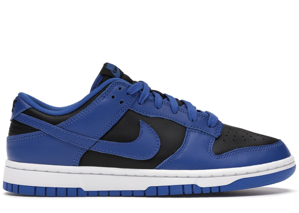 Nike Dunk Low Retro Black Hyper Cobalt (2021)