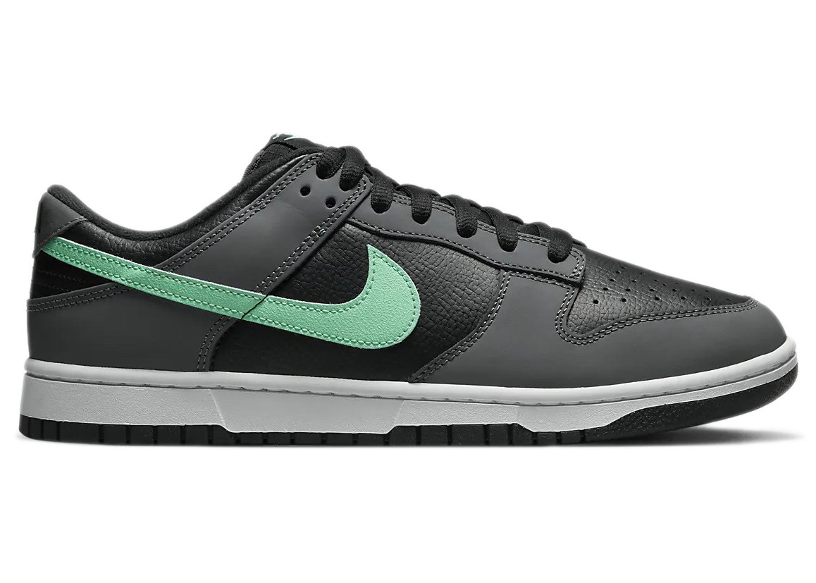 Nike Dunk Low Retro Green Glow