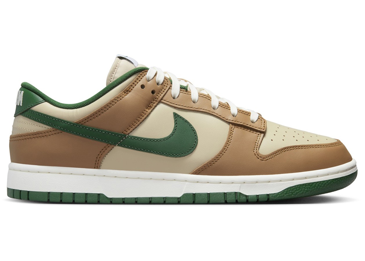 Nike Dunk Low Retro Rattan Gorge Green