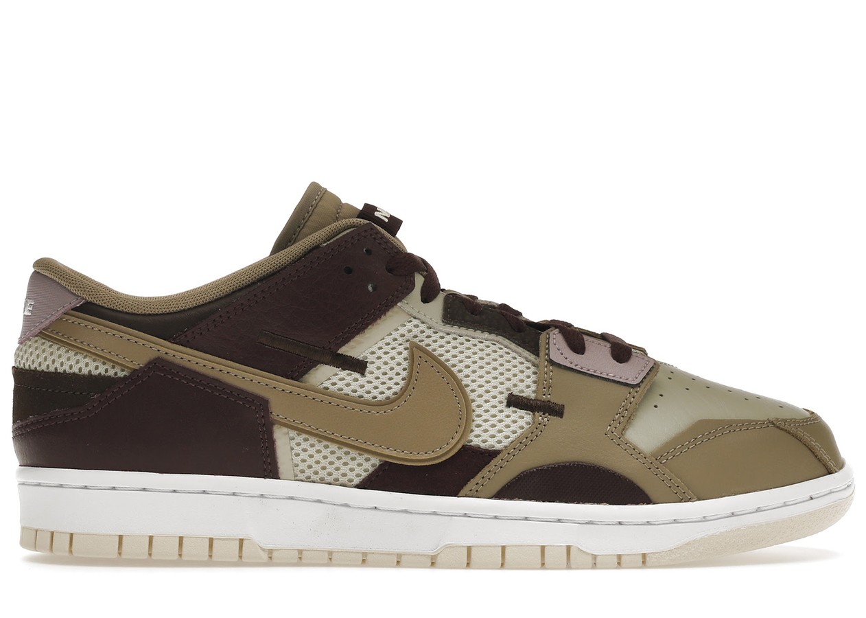 Nike Dunk Low Scrap Latte