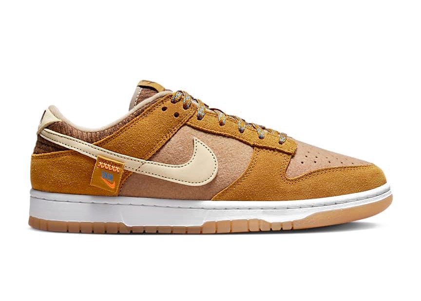 Nike Dunk Low SE Teddy Bear Parline