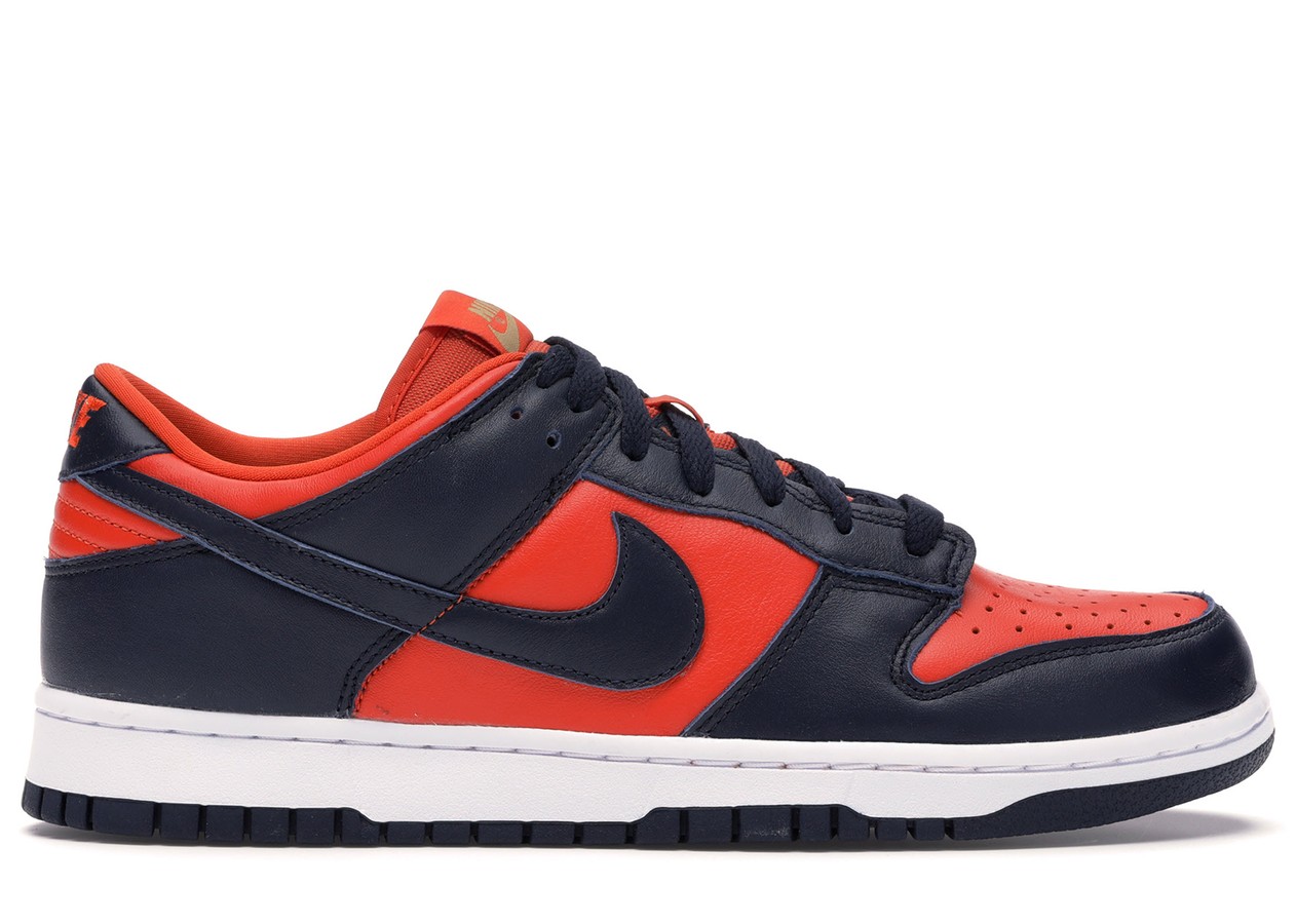 Nike Dunk Low SP Champ Colors University Orange Marine (2020)