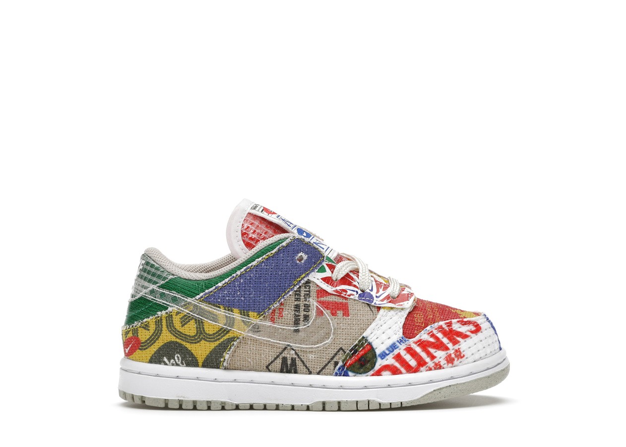 Nike Dunk Low SP City Market (TD)