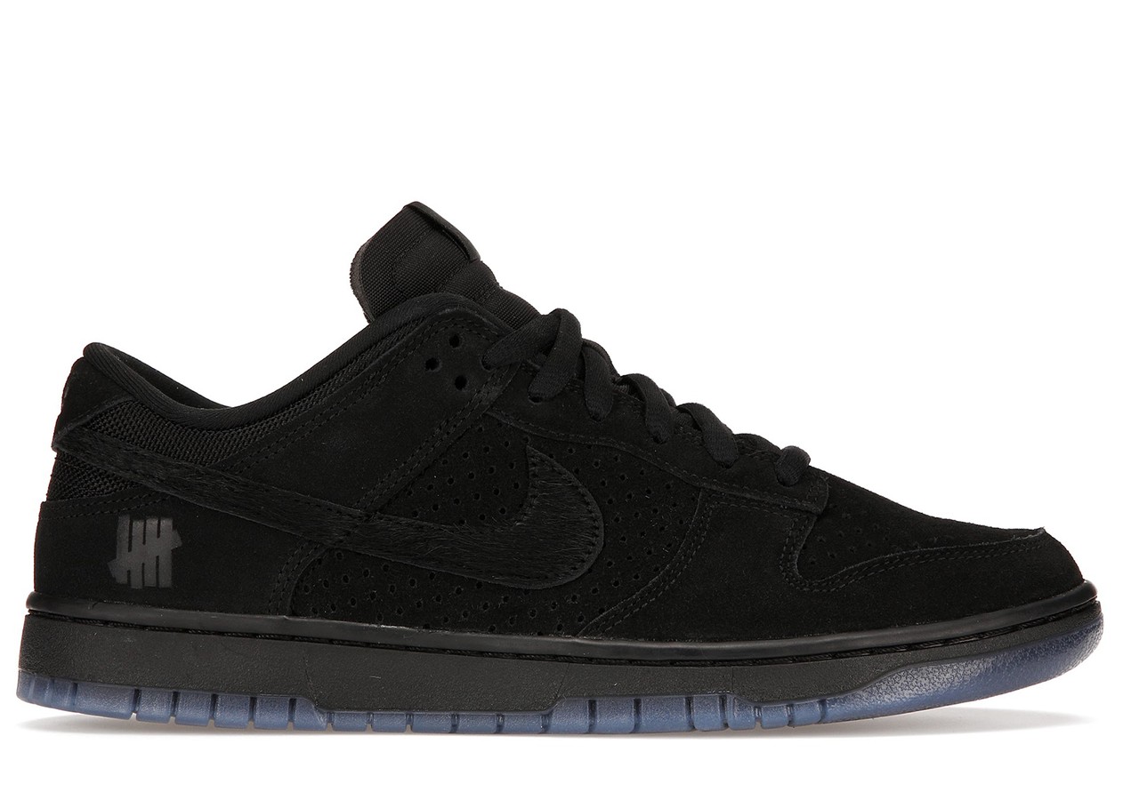 Nike Dunk Low SP Undefeated 5 On It Black