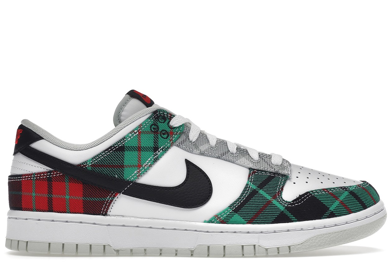 Nike Dunk Low Tartan Plaid