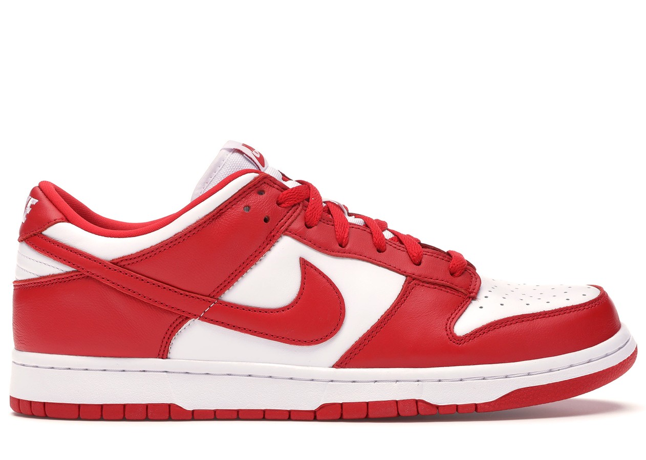 Nike Dunk Low University Red (2020)