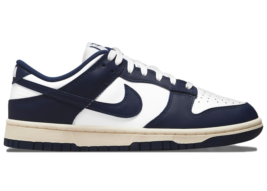 Nike Dunk Low Vintage Navy (W)