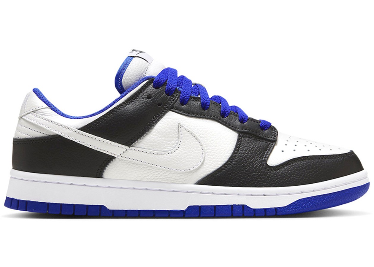 Nike Dunk Low White Black Royal