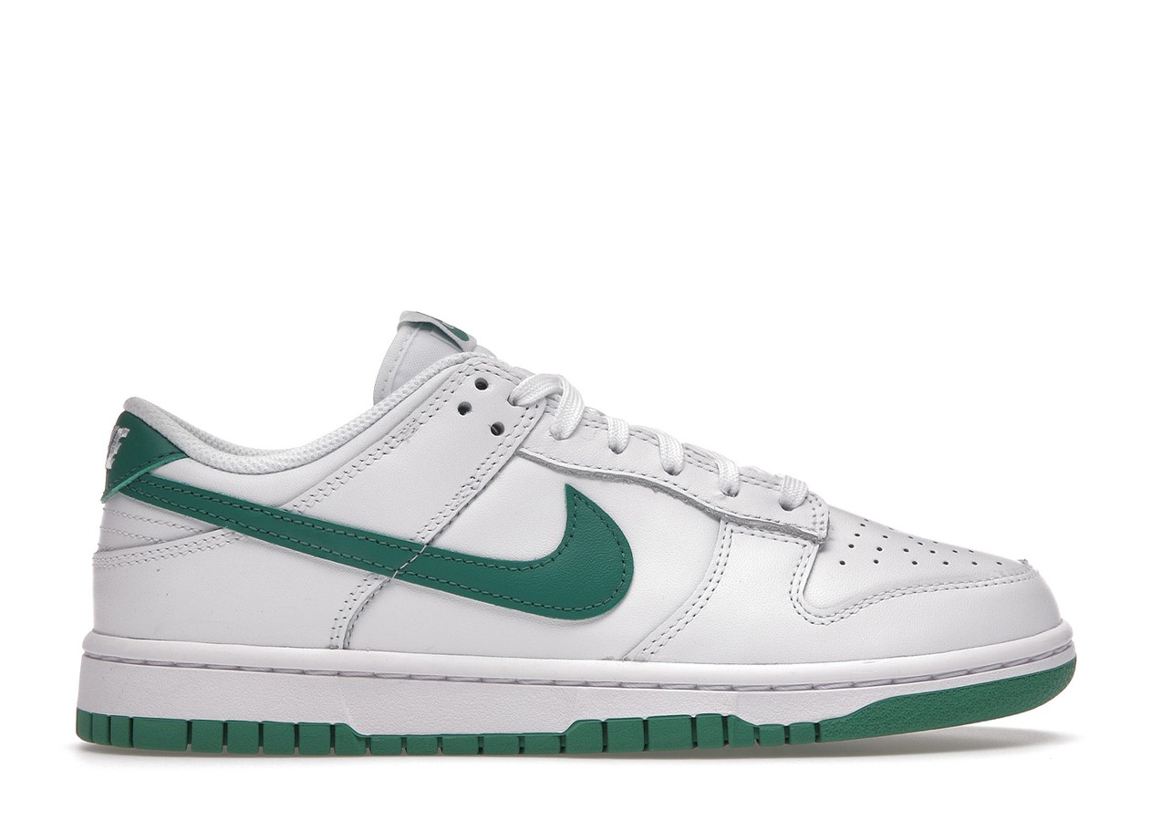 Nike Dunk Low White Green Noise (W)