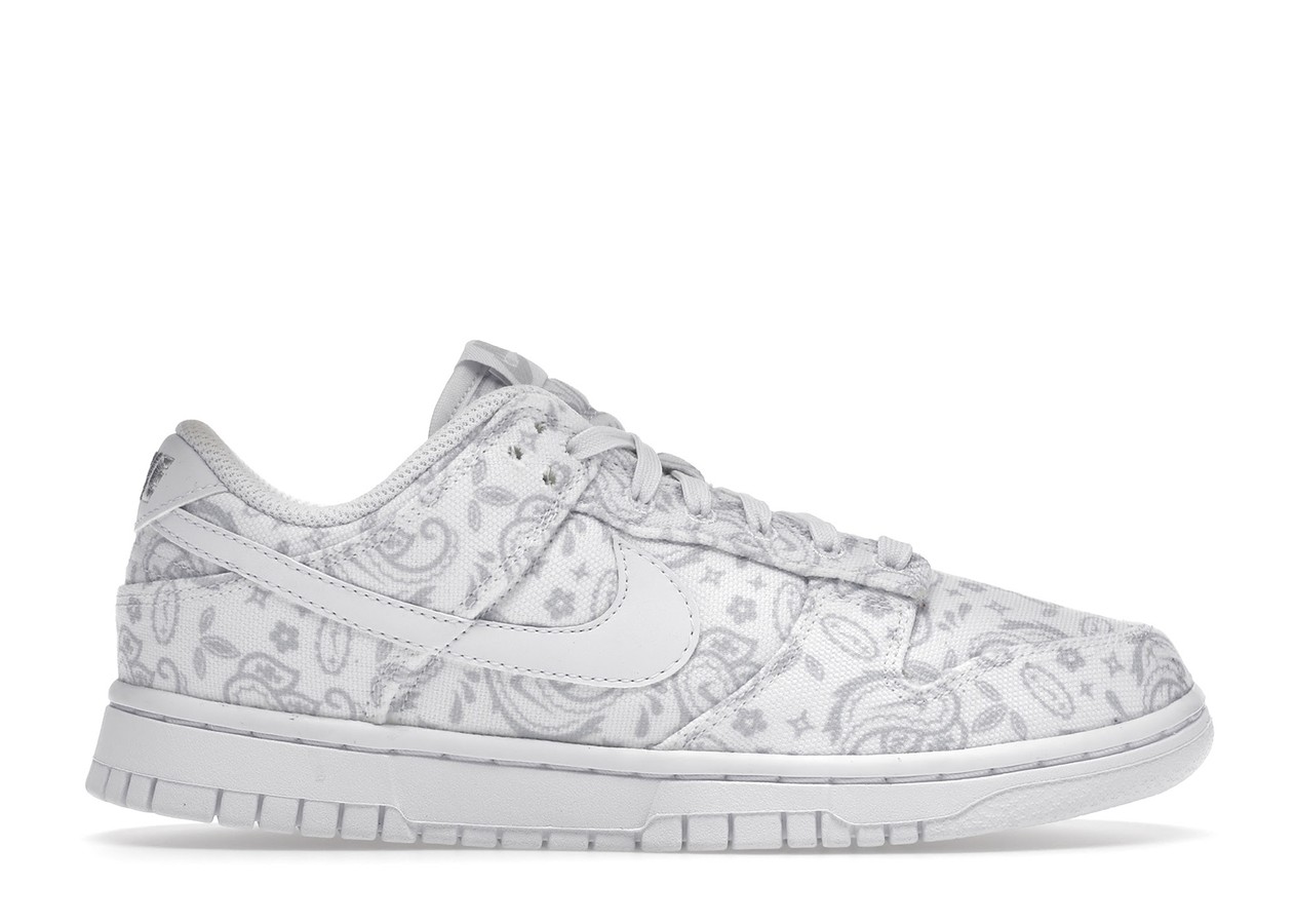 Nike Dunk Low White Paisley (W)