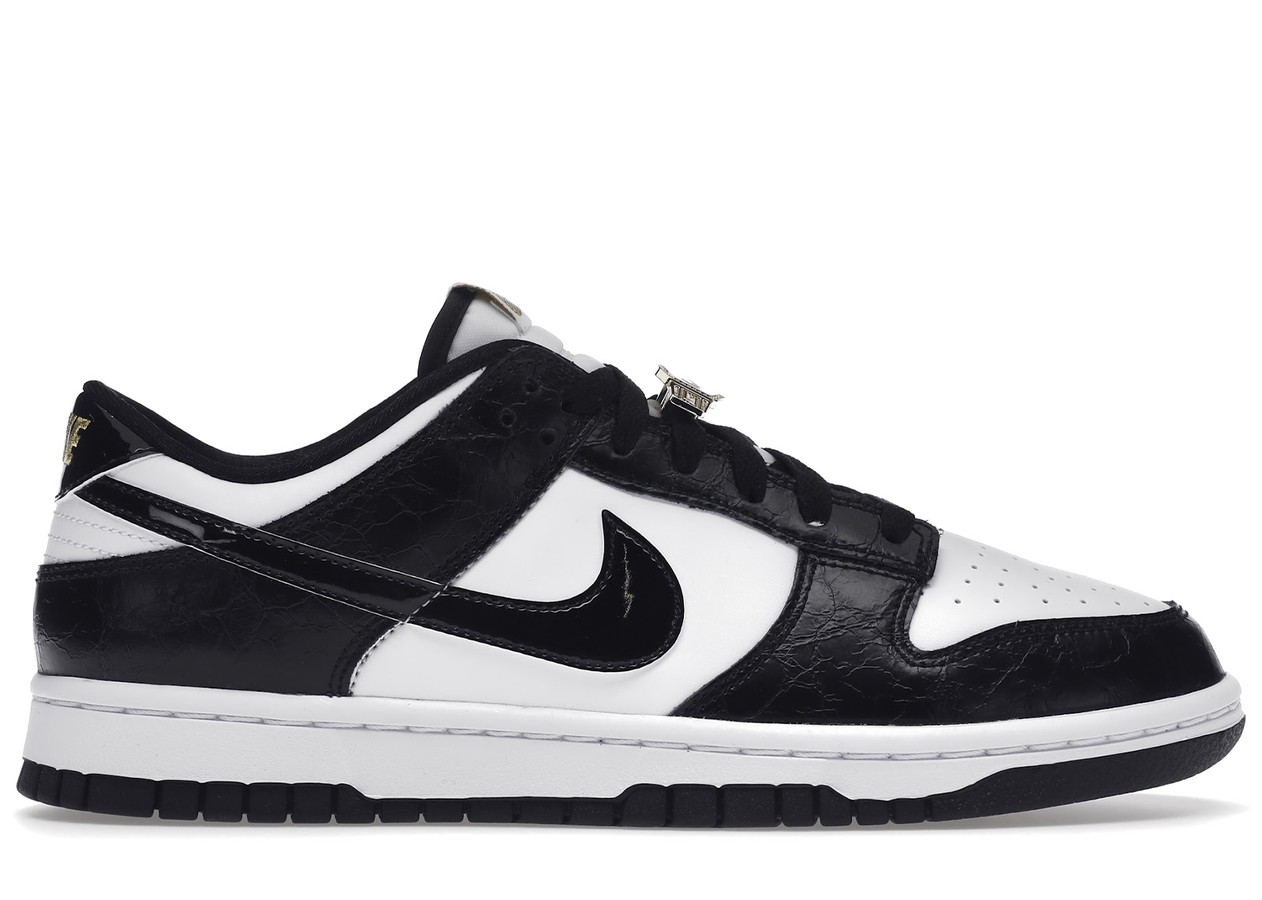 Nike Dunk Low World Champs Black White