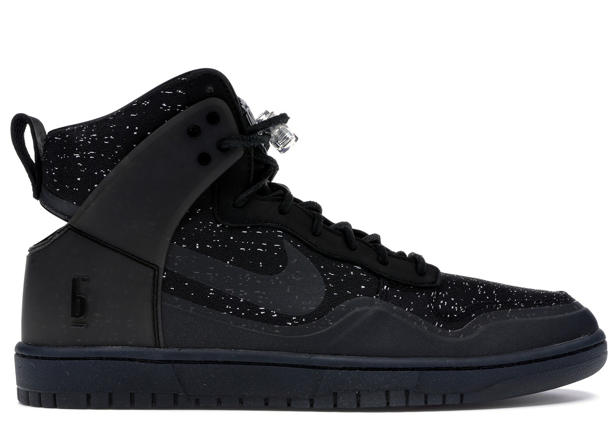 Nike Dunk Lux High Pigalle Black