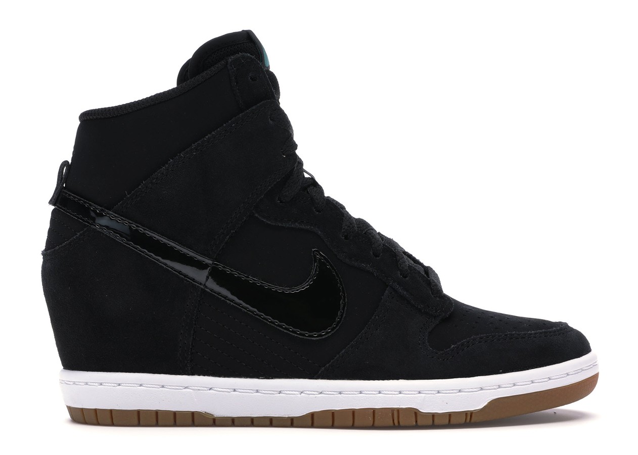 Nike Dunk Sky Hi Black Gum (W)