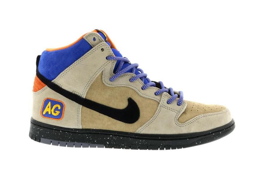 Nike SB Dunk High Acapulco Gold