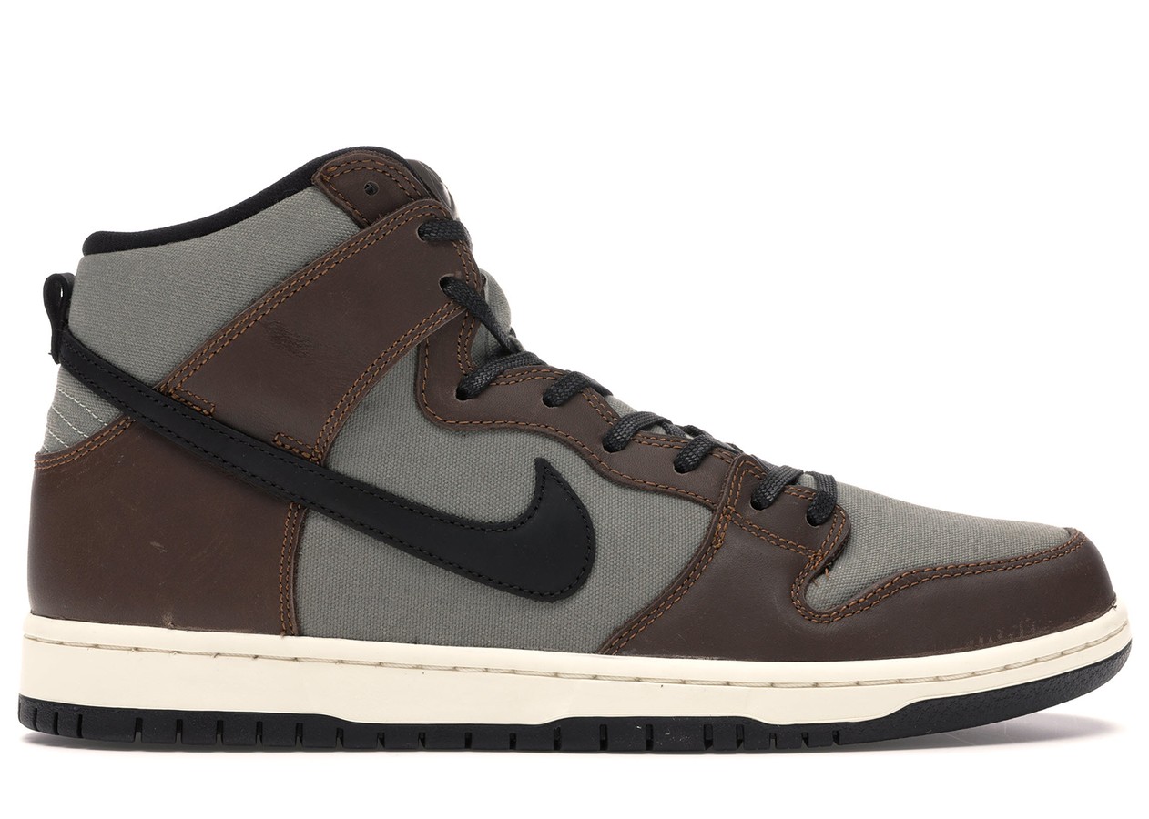 Nike SB Dunk High Baroque Brown