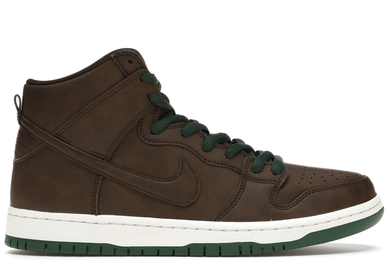 Nike SB Dunk High Baroque Brown Vegan Leather