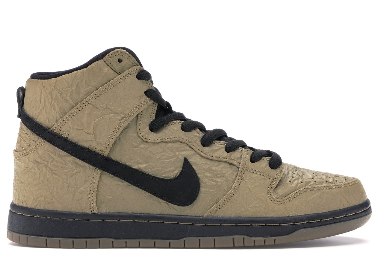 Nike SB Dunk High Brown Bag