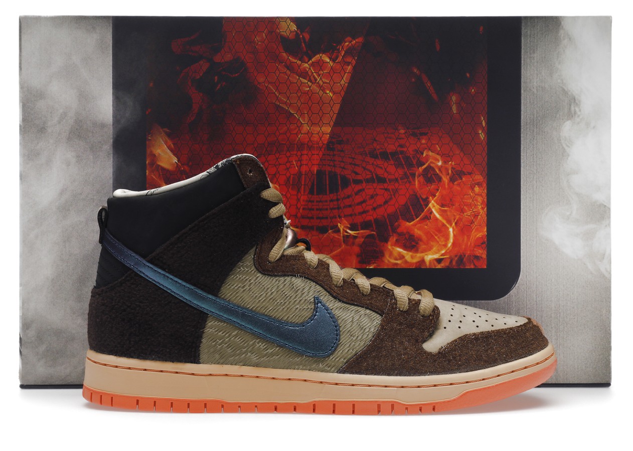 Nike SB Dunk High Concepts Turdunken (Special Box)