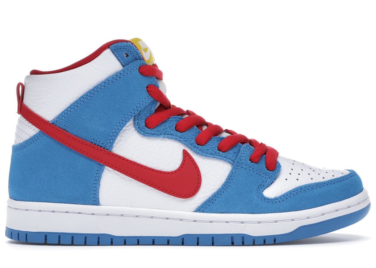 Nike SB Dunk High Doraemon