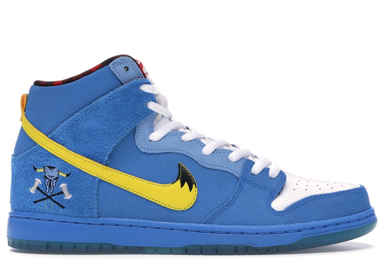 Nike SB Dunk High Familia Blue Ox