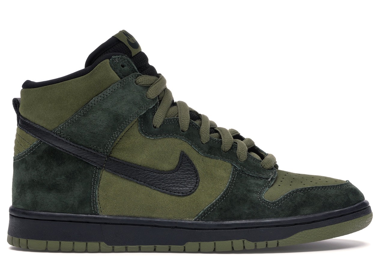 Nike SB Dunk High Hulk