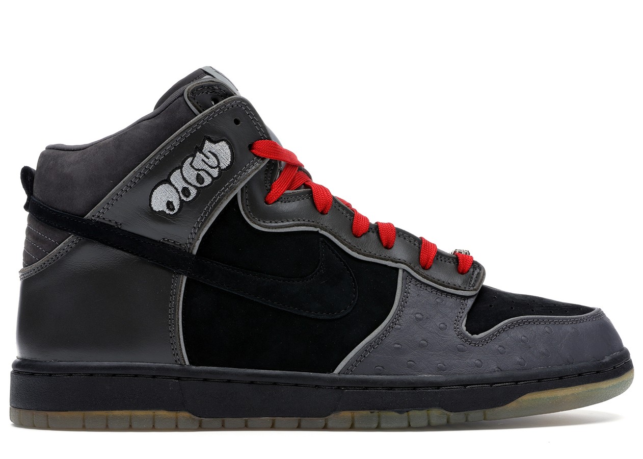 Nike SB Dunk High MF Doom