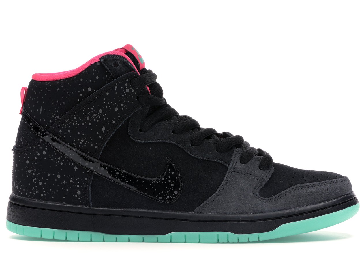 Nike SB Dunk High Premier Northern Lights