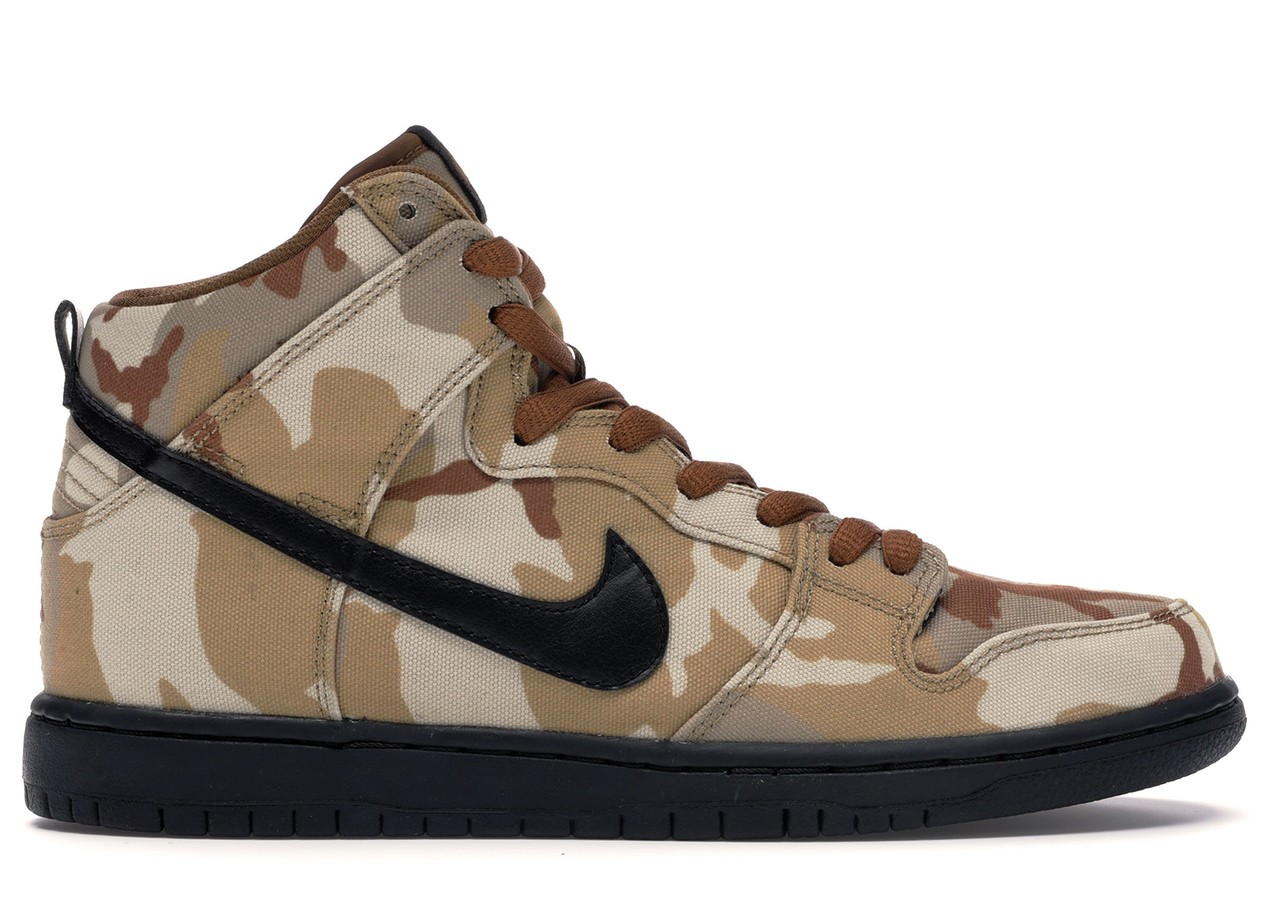 Nike SB Dunk High Pro Desert Camo