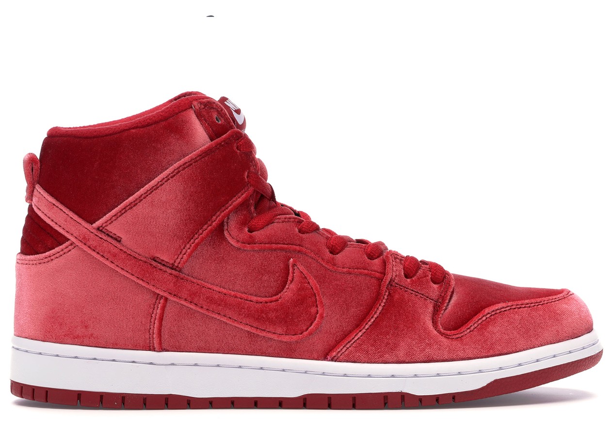 Nike SB Dunk High Red Velvet