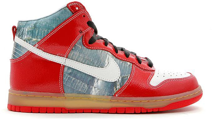 Nike SB Dunk High Shoe Goo