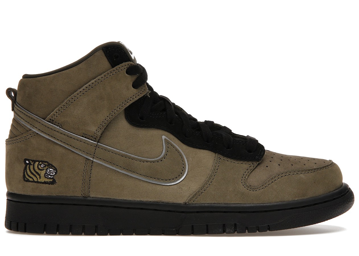 Nike SB Dunk High Soulgoods Olive