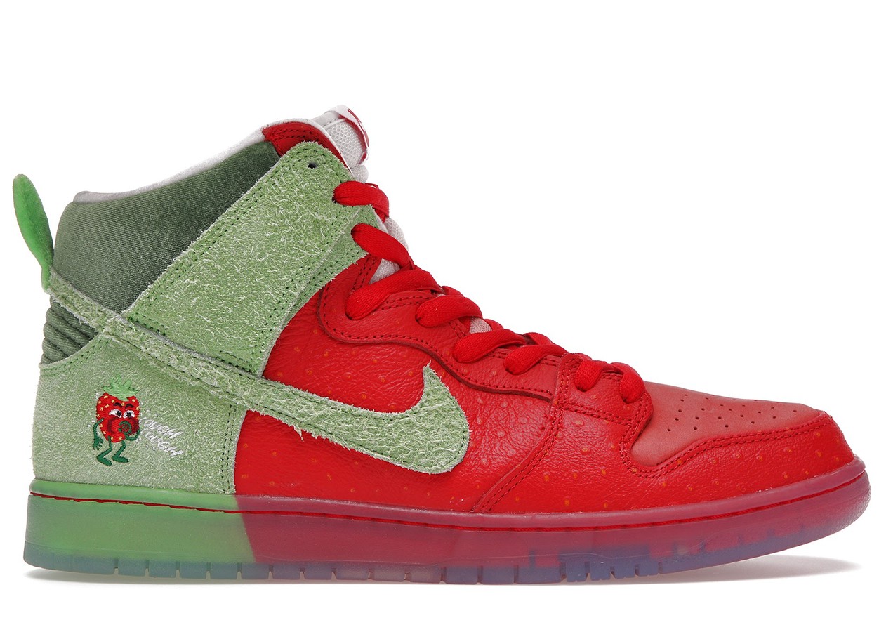 Nike SB Dunk High Strawberry Cough