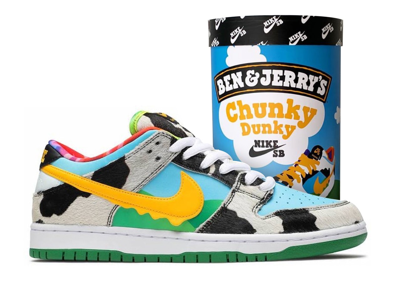 Nike SB Dunk Low Ben & Jerry's Chunky Dunky (F&F Packaging)