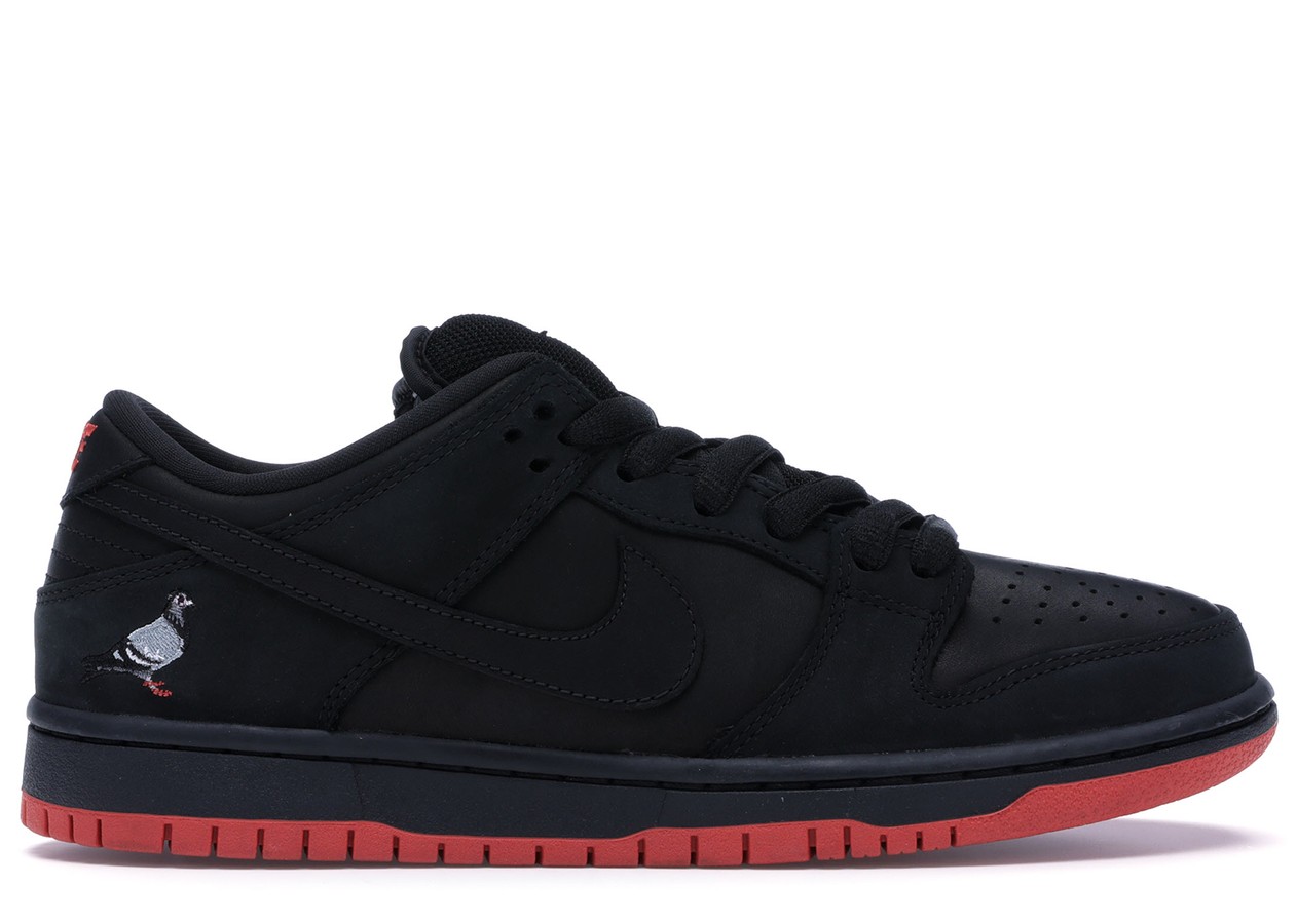 Nike SB Dunk Low Black Pigeon