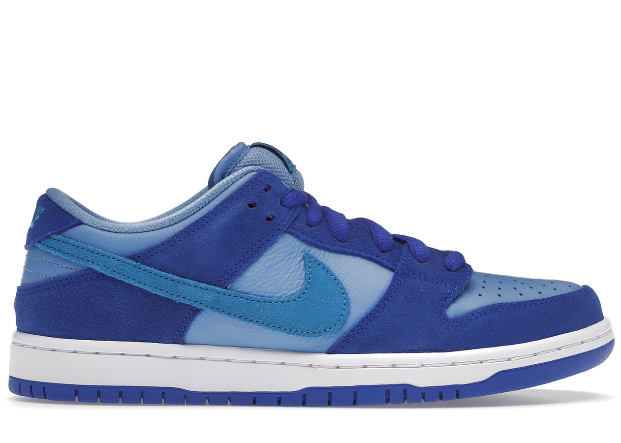 Nike SB Dunk Low Blue Raspberry