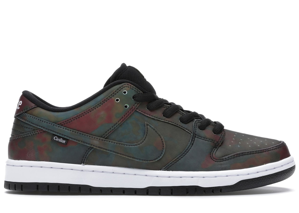 civilist nike sb dunk low