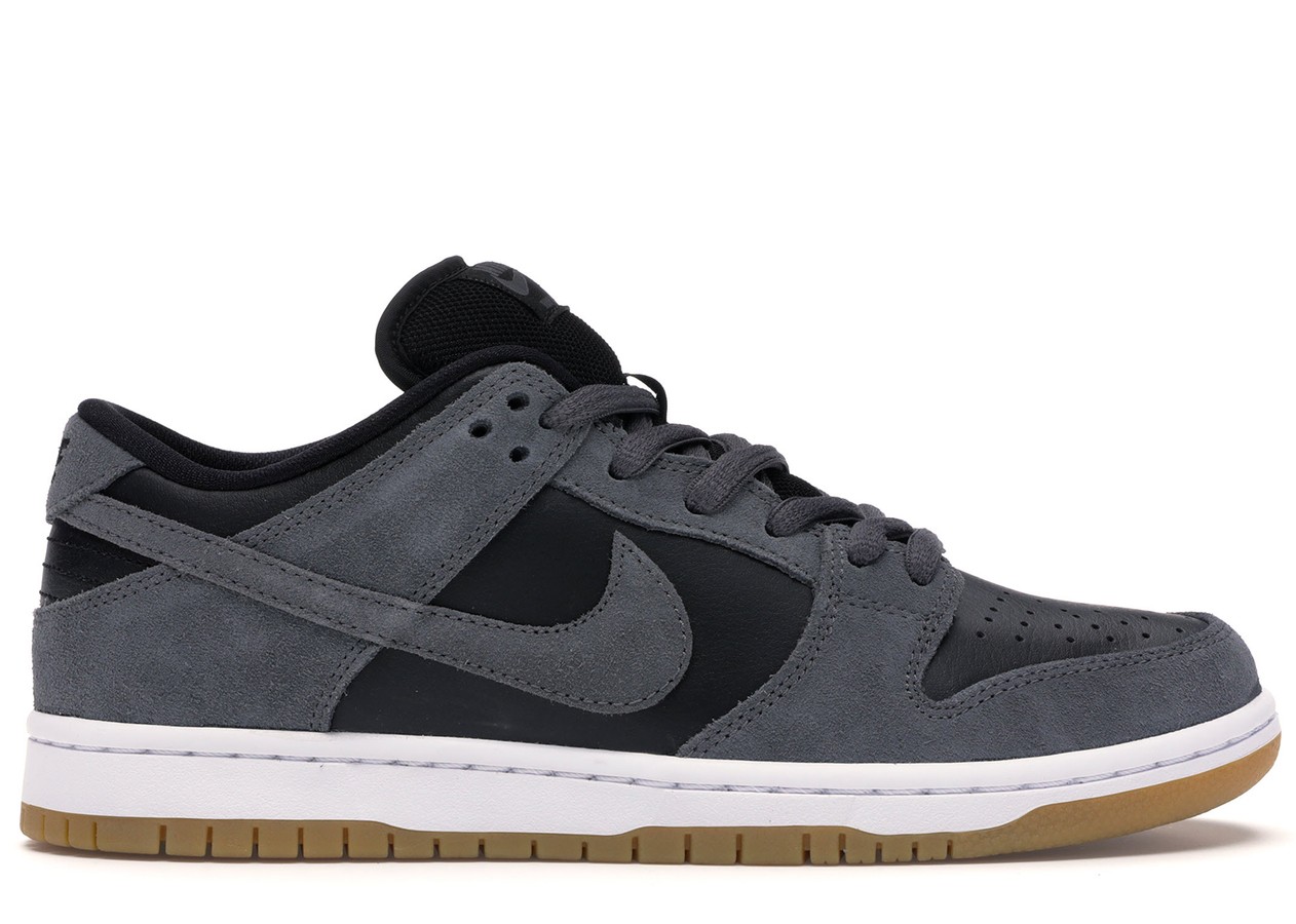 Nike SB Dunk Low Dark Grey Black Gum