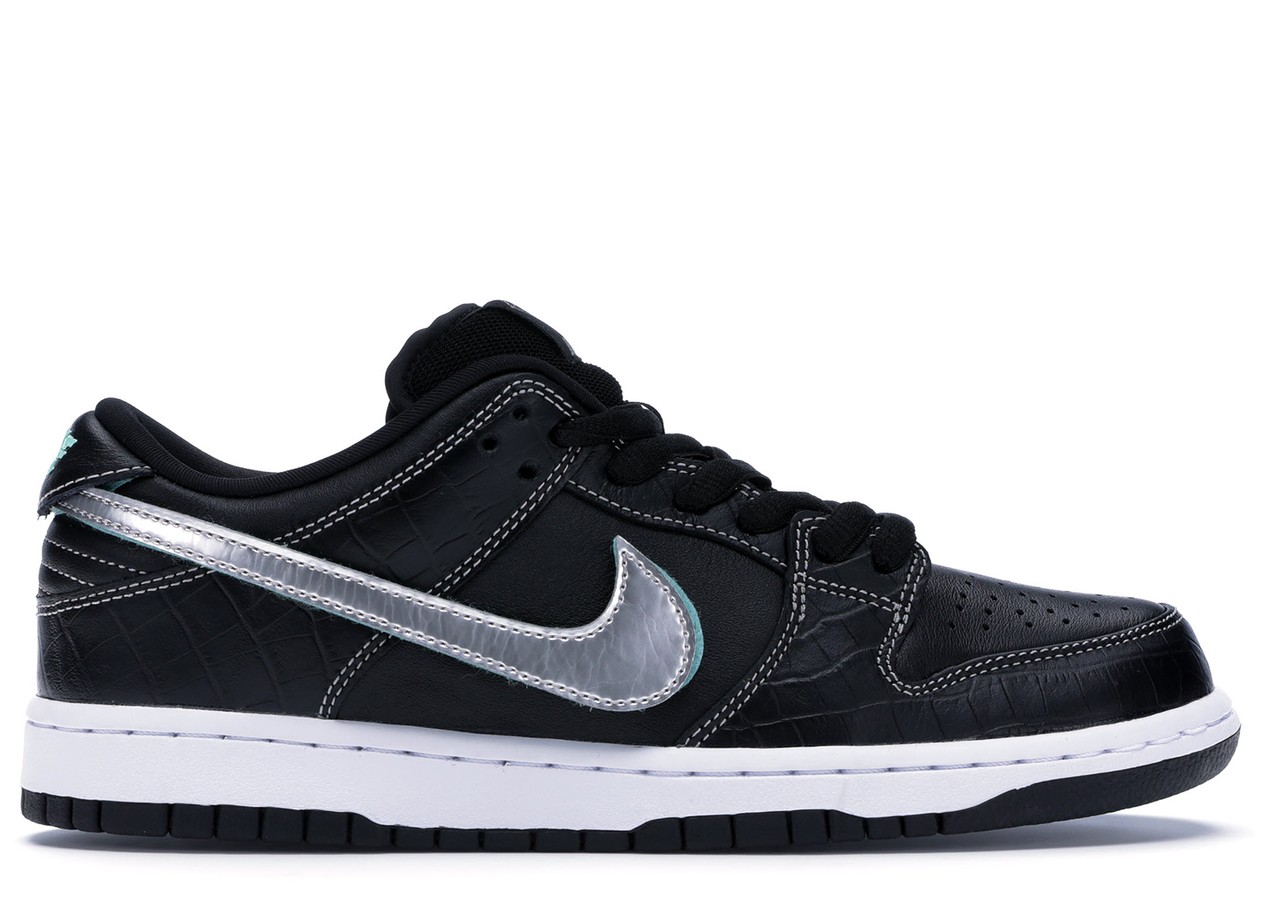 Nike SB Dunk Low Diamond Supply Co Black Diamond