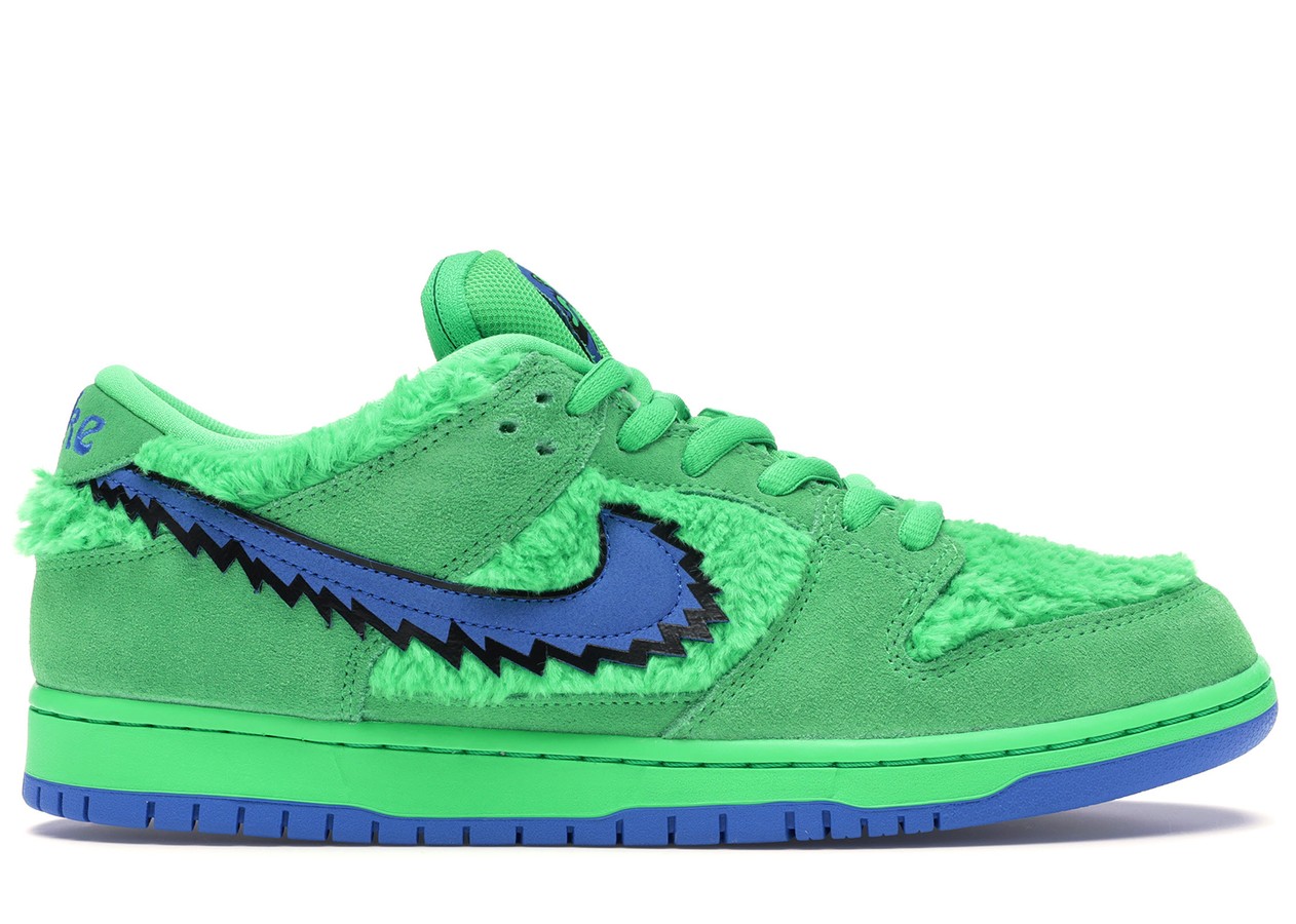 Nike SB Dunk Low Grateful Dead Bears Green