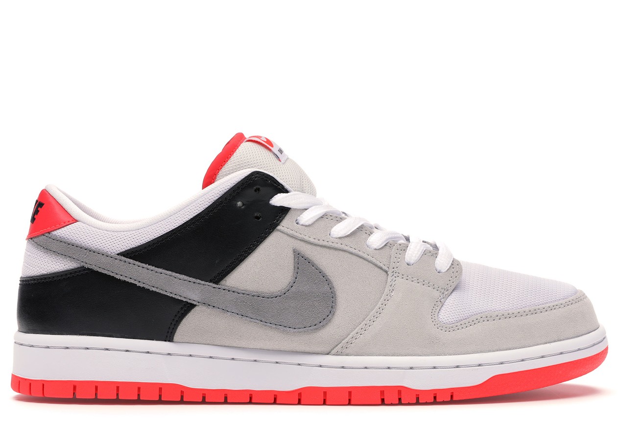 Nike SB Dunk Low Infrared Orange Label