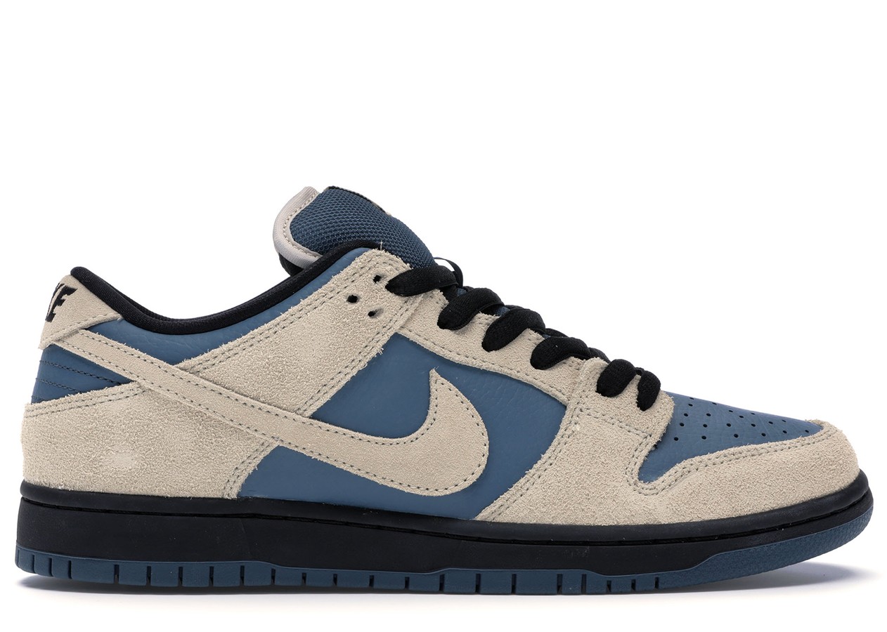 Nike SB Dunk Low Light Cream Thunderstorm