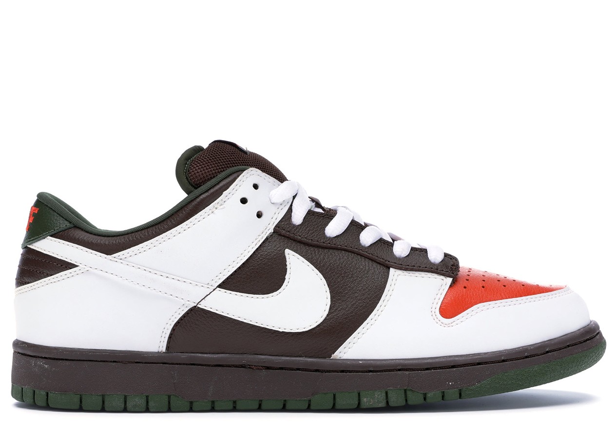 Nike SB Dunk Low Oompa Loompa