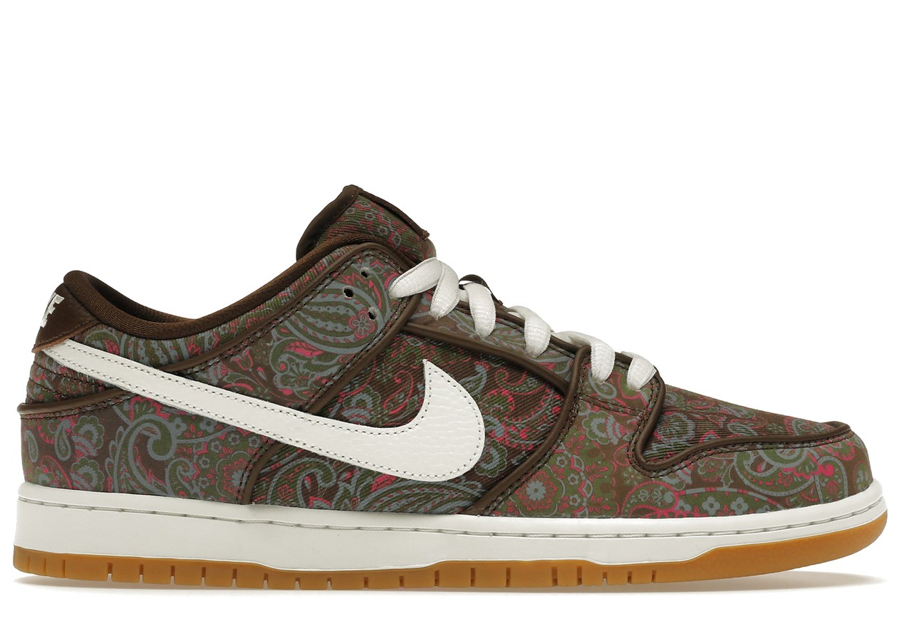 Nike SB Dunk Low Pro Paisley Brown