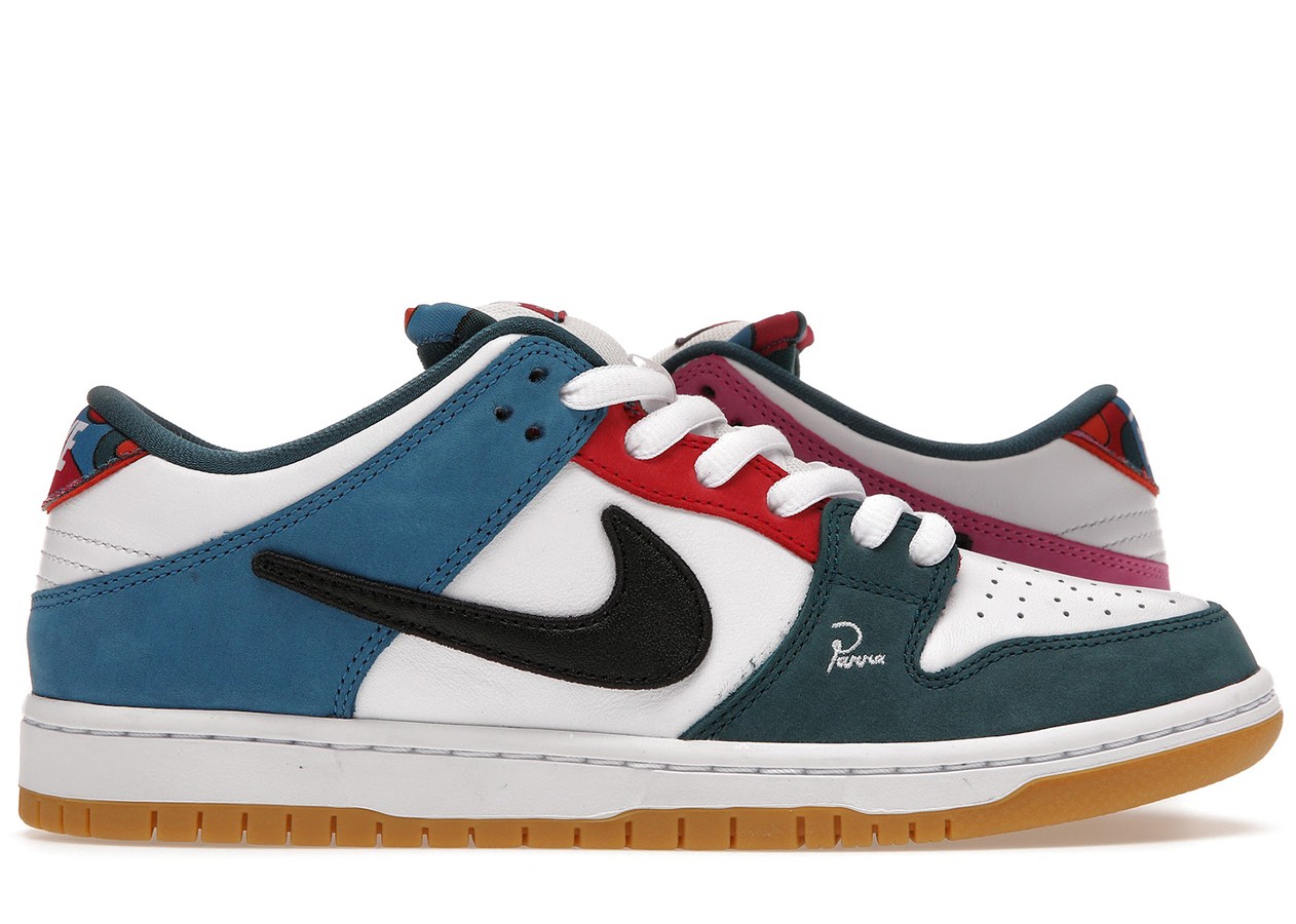 Nike SB Dunk Low Pro QS Parra (Friends & Family) (2021)