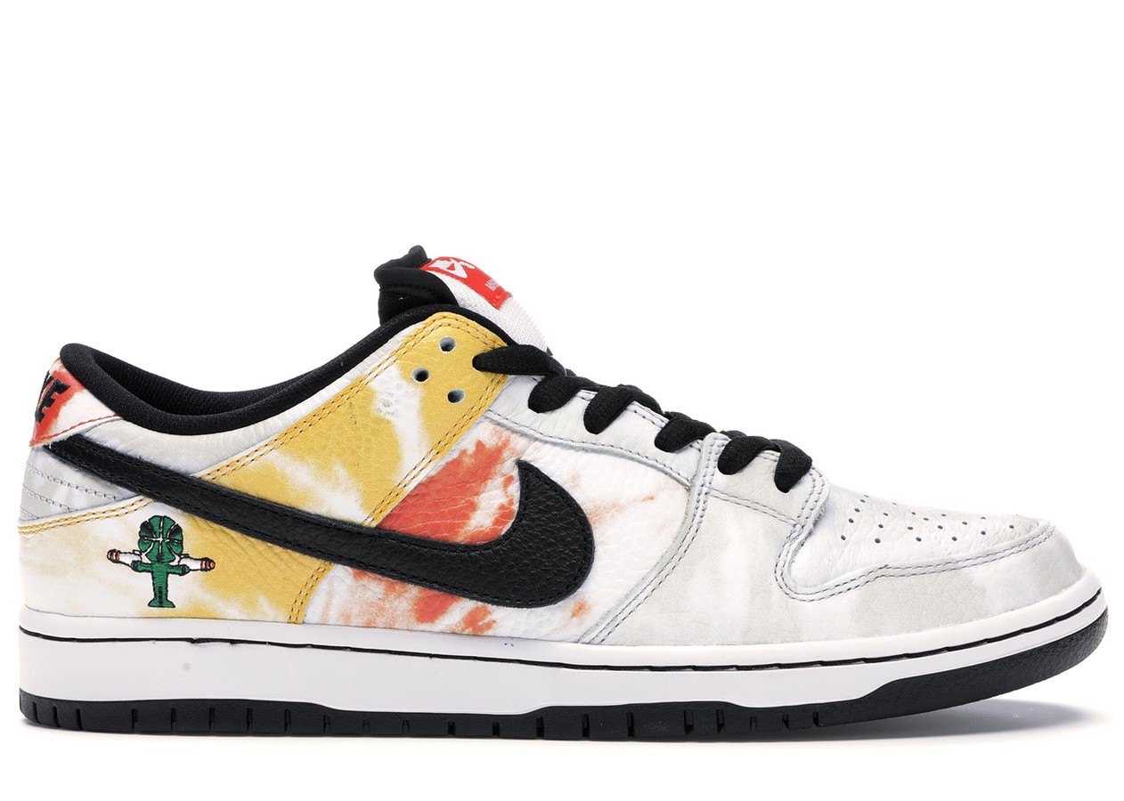 Nike SB Dunk Low Raygun Tie-Dye White