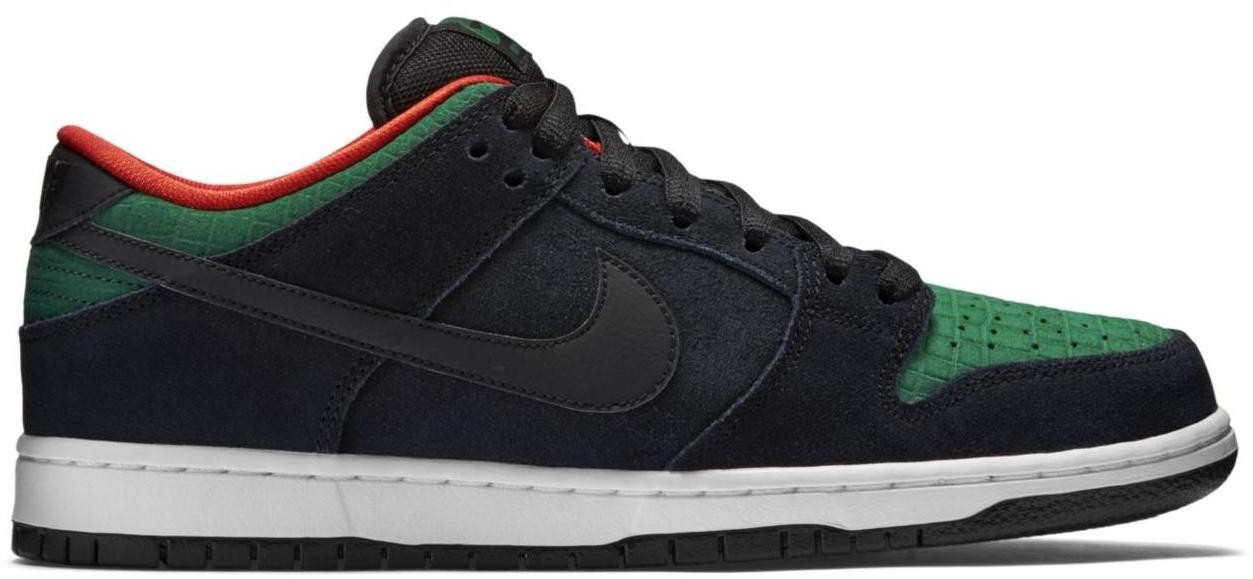 Nike SB Dunk Low Reptile Gucci