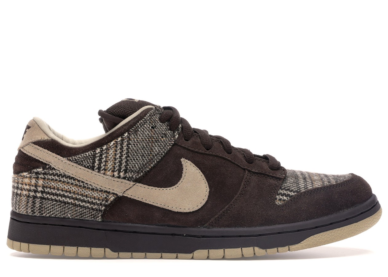 Nike SB Dunk Low Tweed