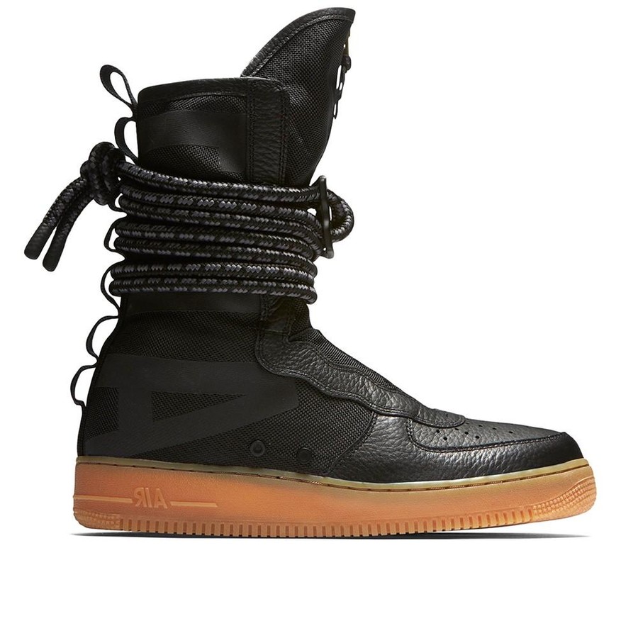 Nike SF Air Force 1 High Black Gum