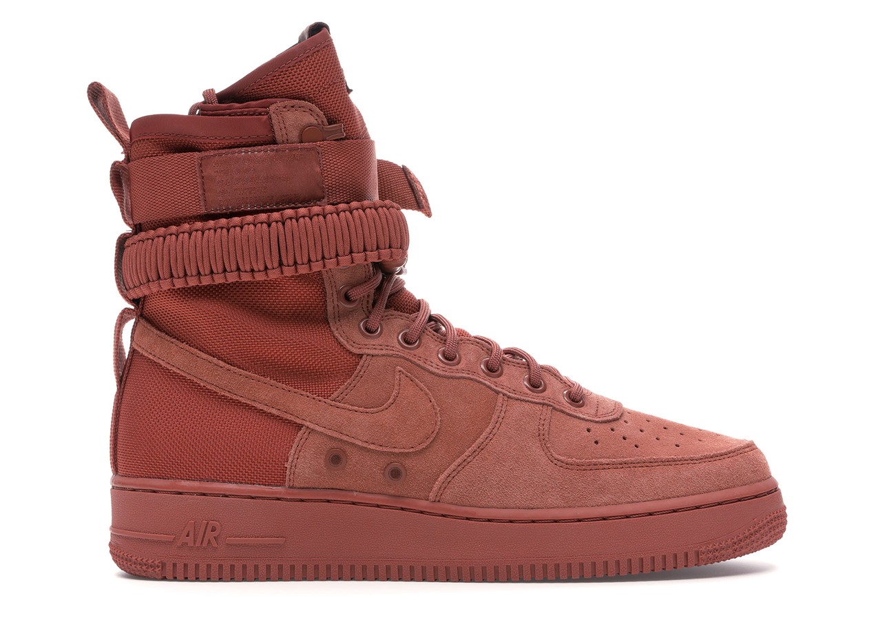 Nike SF Air Force 1 High Dusty Peach