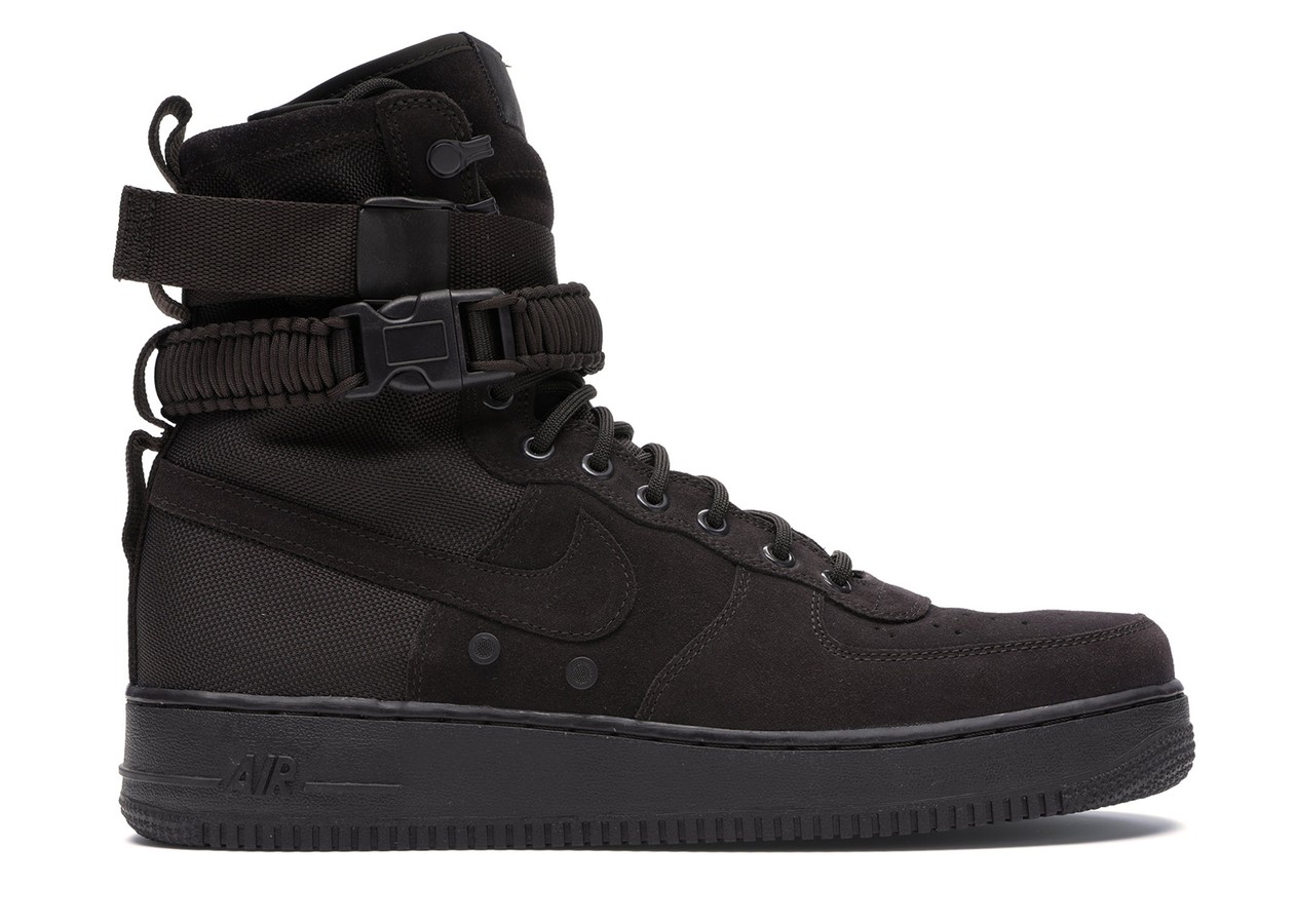 Nike SF Air Force 1 High Velvet Brown